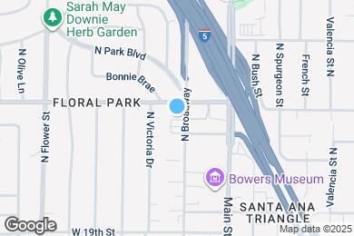 Map image of the property - 2208 N Broadway