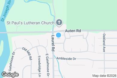 Map image of the property - 924 Merrill Ct S