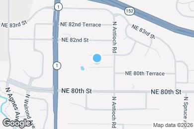 Map image of the property - 3612 NE 81st St