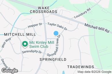 Map image of the property - 4201 Springfield Creek Dr