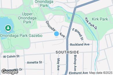 Map image of the property - 132 Parkway Dr