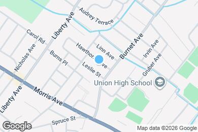 Map image of the property - 2518 Hawthorne Ave