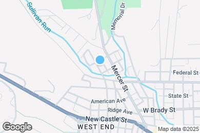 Map image of the property - 341 N 6th Ave