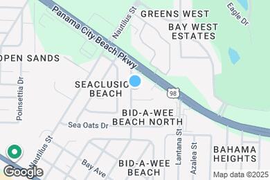 Map image of the property - 119 Argonaut St