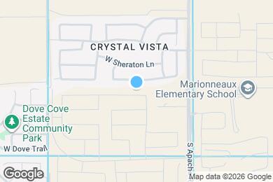 Map image of the property - 24426 Grenadine Rd