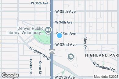 Map image of the property - Eliot Flats