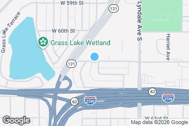 Map image of the property - 6100 Colfax Ln S