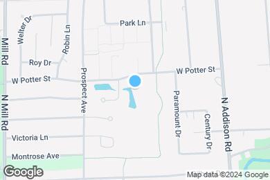 Map image of the property - Orchard Lakes Apartments