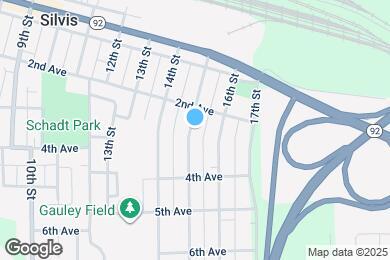 Map image of the property - 215 15th St