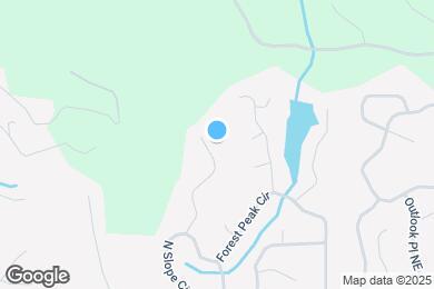 Map image of the property - 4548 High Rock Terrace