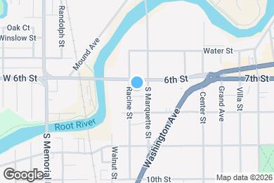 Map image of the property - Riverbend Lofts