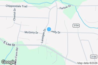 Map image of the property - 4076 Clovelly Dr
