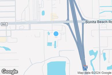 Map image of the property - Viridian at Bonita Springs