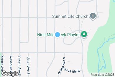 Map image of the property - 10909 Russell Ave S
