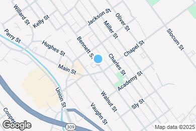 Map image of the property - 507 Bennett St