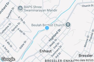 Map image of the property - 796 Mohn St