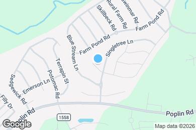 Map image of the property - 1006 Lavender Ln