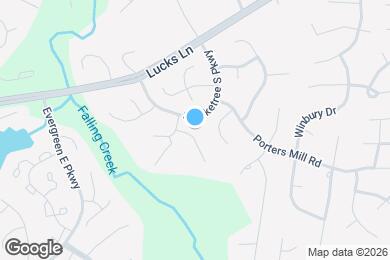 Map image of the property - 12130 Mansfield Ter