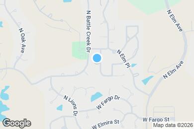 Map image of the property - 3016 N Ironwood Ave