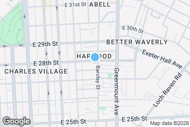 Map image of the property - 341 E 28th St