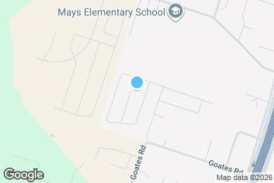 Map image of the property - 1013 Velvet Ct