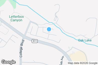 Map image of the property - 5538 Coyote Ct