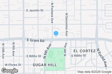 Map image of the property - 315 E Grant Rd