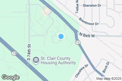 Map image of the property - 114 Lauren Cir