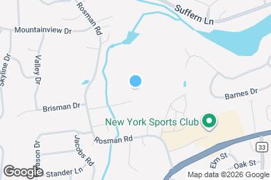 Map image of the property - 8 Crescent Dr