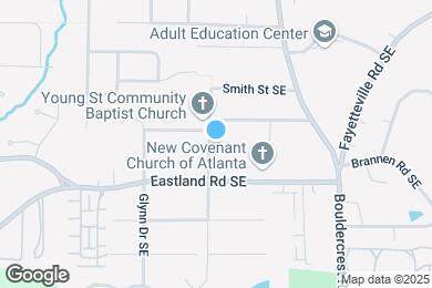 Map image of the property - 2388 Young St SE