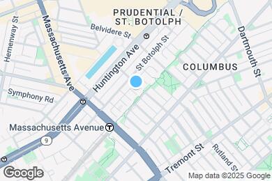 Map image of the property - 25 Cumberland St