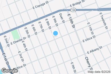 Map image of the property - 91 E Mohawk St