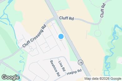 Map image of the property - 20 Tiffany Rd