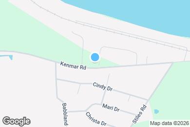 Map image of the property - 106 Molloy Ct