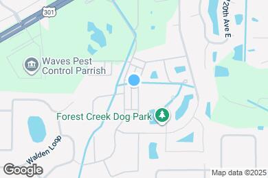 Map image of the property - 4905 Charles Partin Dr