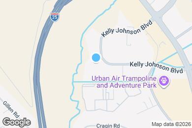 Map image of the property - The Edison at Chapel Hills