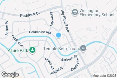 Map image of the property - 13575 Columbine Ave