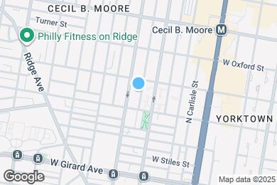 Map image of the property - 1422 N Willington St