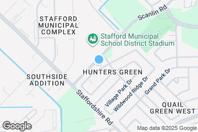 Map image of the property - 2010 Woodland Hills Dr