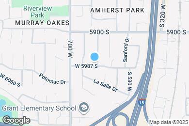 Map image of the property - 5986 S 610 W