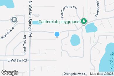 Map image of the property - 2453 Sweetaire Ct