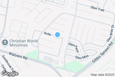 Map image of the property - 6846 Avila