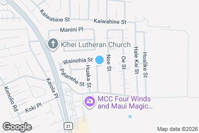 Map image of the property - 309 Wainohia St