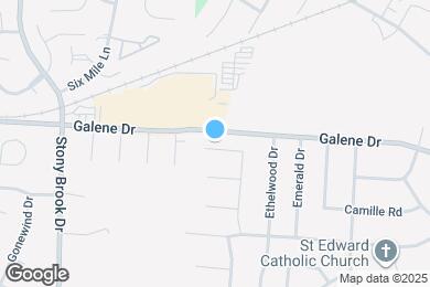 Map image of the property - 3207 Lafollette Ct