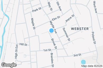 Map image of the property - 7 Brook St