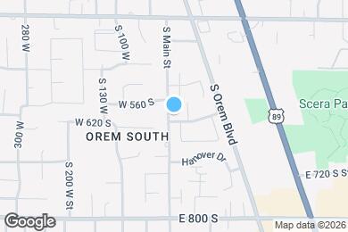 Map image of the property - 15 E 600 S
