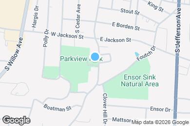 Map image of the property - 222 Saint James West