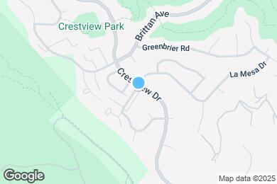 Map image of the property - 3319 La Mesa Dr