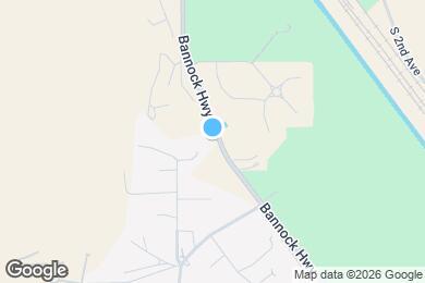 Map image of the property - 3345 Bannock Hwy