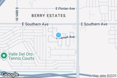 Map image of the property - 1225 S Mansard